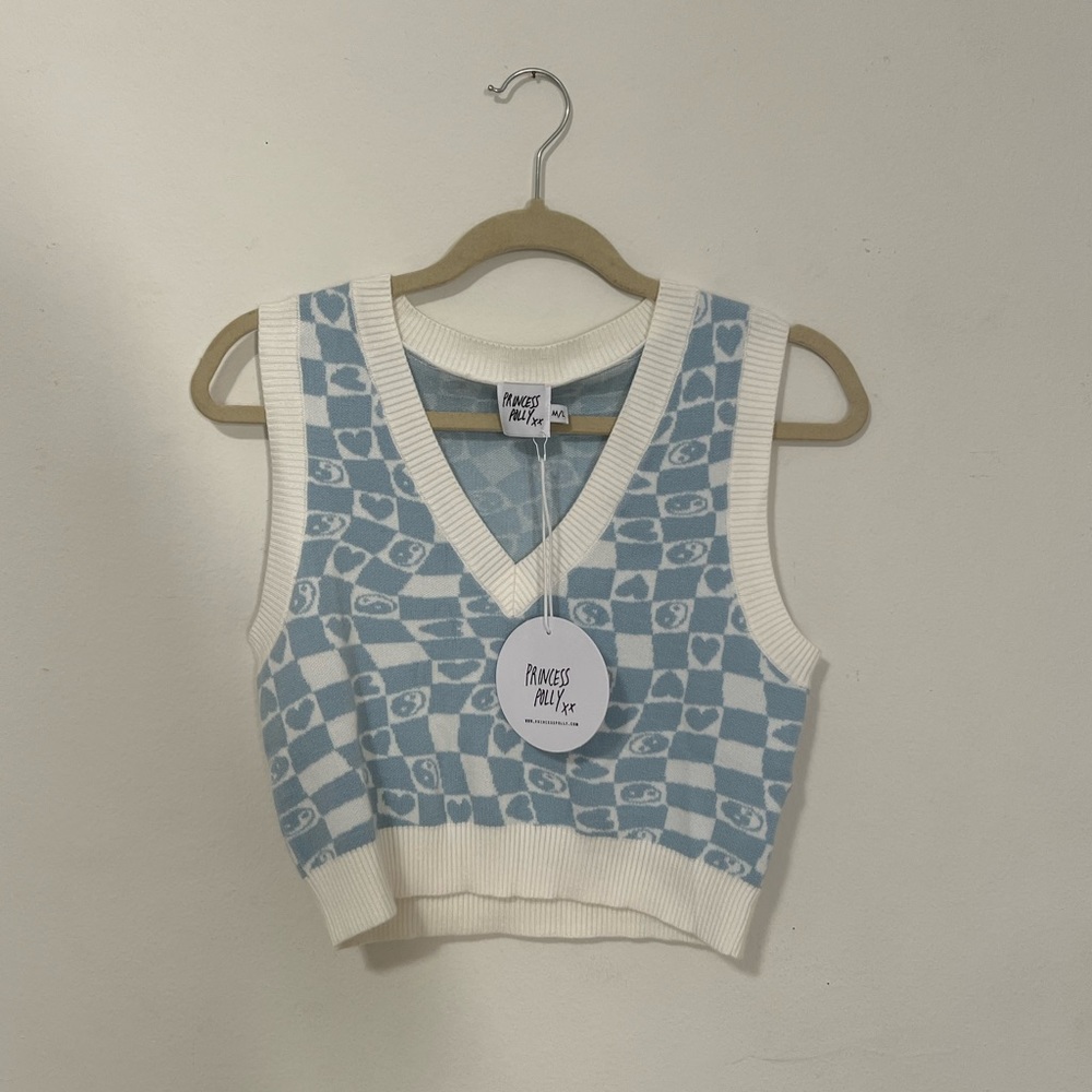 NWT Princess Polly Sydney Sweater Vest